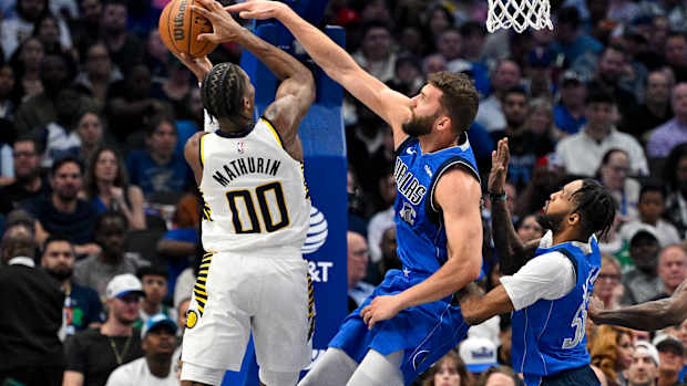 Indiana Pacers Bennedict Mathurin Dallas Mavericks
